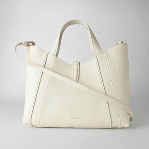 Furla Tote Gotcha Bag White